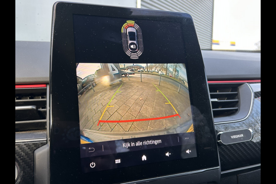 Renault Arkana BWJ 2021 | 1.6 E-Tech 143PK Hybrid 145 R.S. Line | LEER | TREKHAAK | STOEL&STUUR VERW | CLIMA | NAVI | CAMERA | 18'' LMV | CARPLAY \