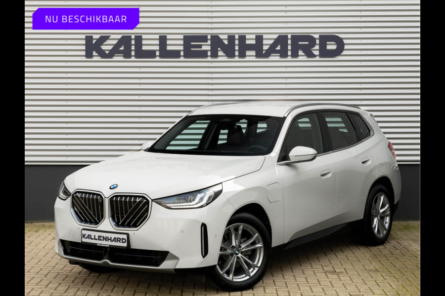 BMW X3 30e xDrive - Memoryzetel - Camera - ACC - Head-Up