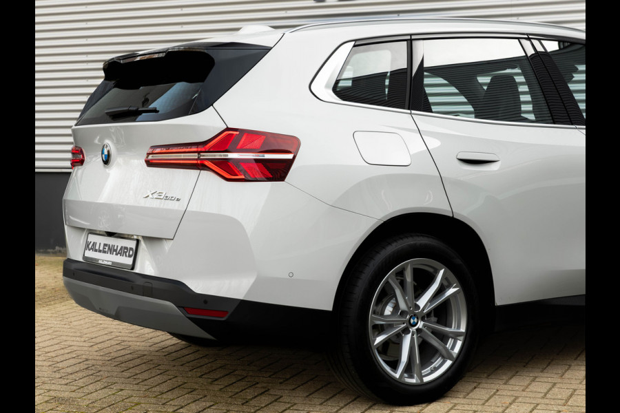 BMW X3 30e xDrive - Memoryzetel - Camera - ACC - Head-Up
