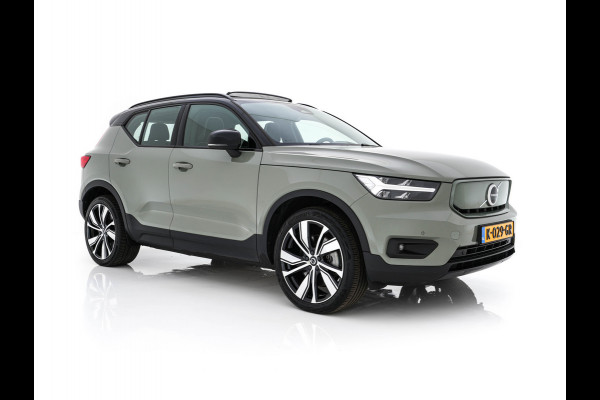 Volvo XC40 Recharge P8 AWD R-Design [ 3-Fase ] {SOH-90%} (INCL-BTW) Aut. *PANO | LEATHER-ALCANTARA | ADAPTIVE-CRUISE | DIGI-COCKPIT | FULL-LED | HARMAN/KARDON | CAMERA | NAVI-FULLMAP | ECC | PDC | KEYLESS | HEATED-SPORTSEATS | TOWBAR | 20''ALU*