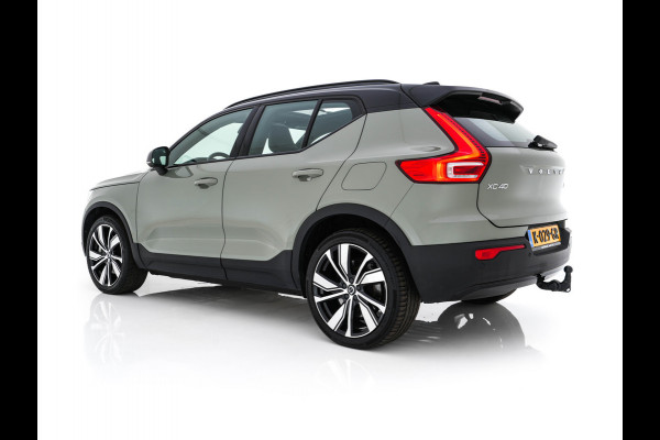 Volvo XC40 Recharge P8 AWD R-Design [ 3-Fase ] {SOH-90%} (INCL-BTW) Aut. *PANO | LEATHER-ALCANTARA | ADAPTIVE-CRUISE | DIGI-COCKPIT | FULL-LED | HARMAN/KARDON | CAMERA | NAVI-FULLMAP | ECC | PDC | KEYLESS | HEATED-SPORTSEATS | TOWBAR | 20''ALU*