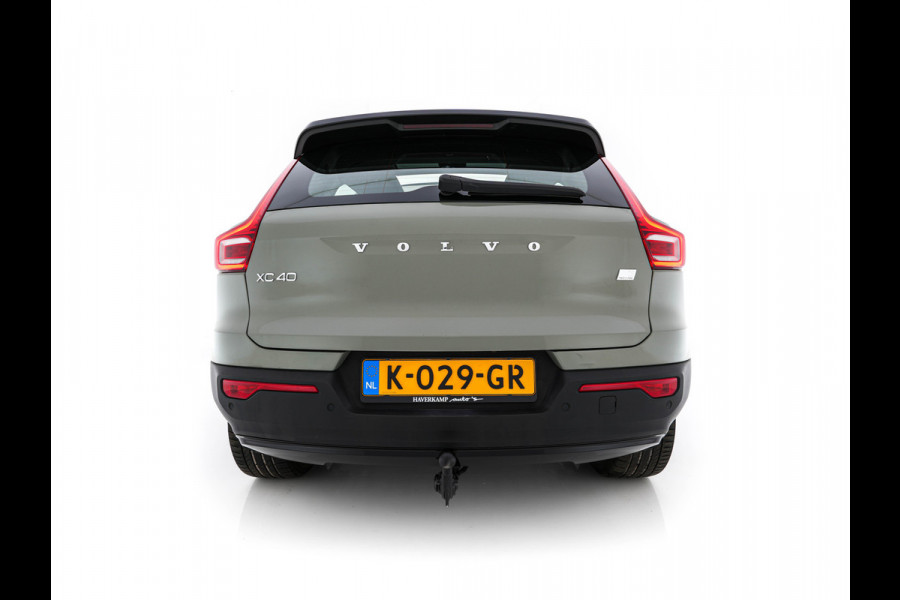 Volvo XC40 Recharge P8 AWD R-Design [ 3-Fase ] {SOH-90%} (INCL-BTW) Aut. *PANO | LEATHER-ALCANTARA | ADAPTIVE-CRUISE | DIGI-COCKPIT | FULL-LED | HARMAN/KARDON | CAMERA | NAVI-FULLMAP | ECC | PDC | KEYLESS | HEATED-SPORTSEATS | TOWBAR | 20''ALU*