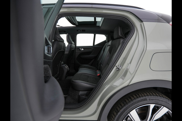 Volvo XC40 Recharge P8 AWD R-Design [ 3-Fase ] {SOH-90%} (INCL-BTW) Aut. *PANO | LEATHER-ALCANTARA | ADAPTIVE-CRUISE | DIGI-COCKPIT | FULL-LED | HARMAN/KARDON | CAMERA | NAVI-FULLMAP | ECC | PDC | KEYLESS | HEATED-SPORTSEATS | TOWBAR | 20''ALU*