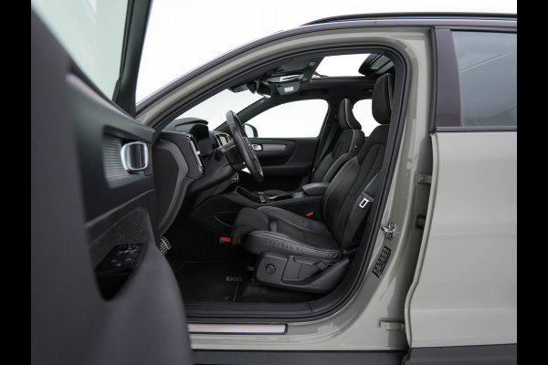 Volvo XC40 Recharge P8 AWD R-Design [ 3-Fase ] {SOH-90%} (INCL-BTW) Aut. *PANO | LEATHER-ALCANTARA | ADAPTIVE-CRUISE | DIGI-COCKPIT | FULL-LED | HARMAN/KARDON | CAMERA | NAVI-FULLMAP | ECC | PDC | KEYLESS | HEATED-SPORTSEATS | TOWBAR | 20''ALU*