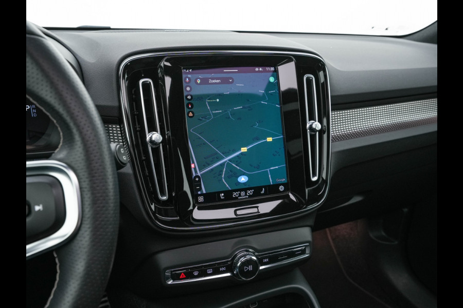 Volvo XC40 Recharge P8 AWD R-Design [ 3-Fase ] {SOH-90%} (INCL-BTW) Aut. *PANO | LEATHER-ALCANTARA | ADAPTIVE-CRUISE | DIGI-COCKPIT | FULL-LED | HARMAN/KARDON | CAMERA | NAVI-FULLMAP | ECC | PDC | KEYLESS | HEATED-SPORTSEATS | TOWBAR | 20''ALU*