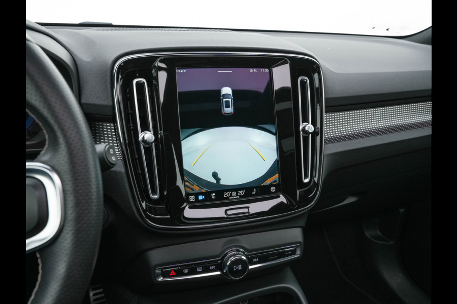 Volvo XC40 Recharge P8 AWD R-Design [ 3-Fase ] {SOH-90%} (INCL-BTW) Aut. *PANO | LEATHER-ALCANTARA | ADAPTIVE-CRUISE | DIGI-COCKPIT | FULL-LED | HARMAN/KARDON | CAMERA | NAVI-FULLMAP | ECC | PDC | KEYLESS | HEATED-SPORTSEATS | TOWBAR | 20''ALU*