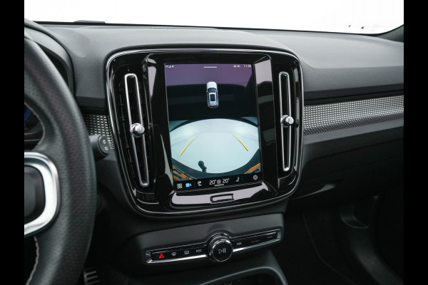 Volvo XC40 Recharge P8 AWD R-Design [ 3-Fase ] {SOH-90%} (INCL-BTW) Aut. *PANO | LEATHER-ALCANTARA | ADAPTIVE-CRUISE | DIGI-COCKPIT | FULL-LED | HARMAN/KARDON | CAMERA | NAVI-FULLMAP | ECC | PDC | KEYLESS | HEATED-SPORTSEATS | TOWBAR | 20''ALU*