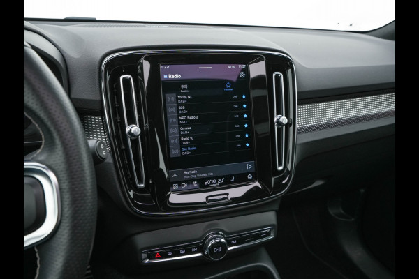 Volvo XC40 Recharge P8 AWD R-Design [ 3-Fase ] {SOH-90%} (INCL-BTW) Aut. *PANO | LEATHER-ALCANTARA | ADAPTIVE-CRUISE | DIGI-COCKPIT | FULL-LED | HARMAN/KARDON | CAMERA | NAVI-FULLMAP | ECC | PDC | KEYLESS | HEATED-SPORTSEATS | TOWBAR | 20''ALU*