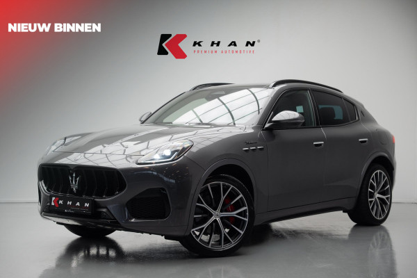 Maserati Grecale 2.0 MHEV Modena |BOMVOLL|Pano|360 Camera|Sonus|Memory|Stoelverkoeling|ACC|Dodehoek|