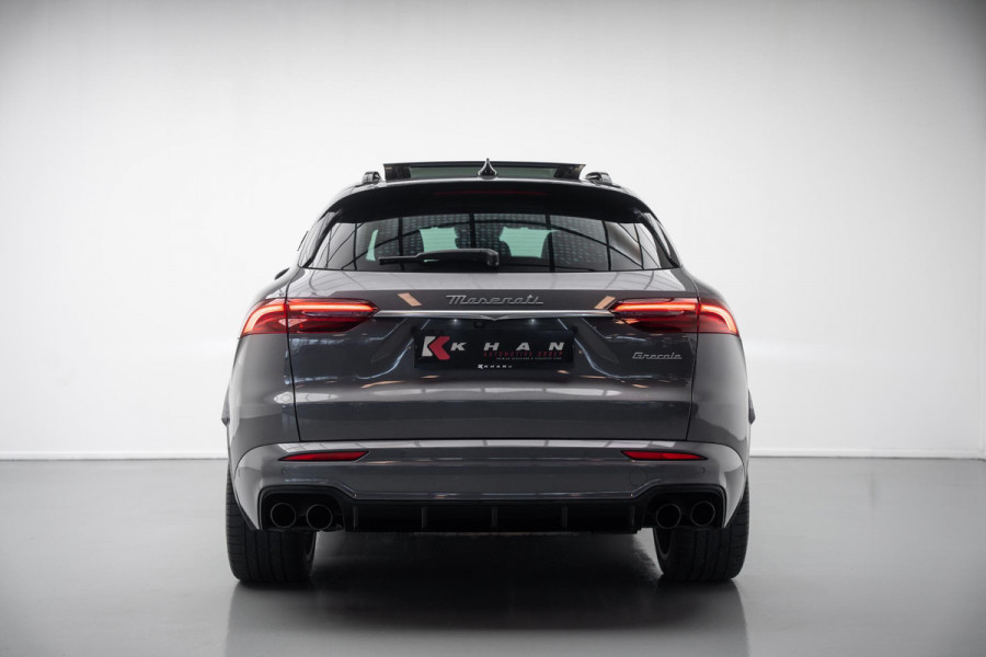 Maserati Grecale 2.0 MHEV Modena |BOMVOLL|Pano|360 Camera|Sonus|Memory|Stoelverkoeling|ACC|Dodehoek|