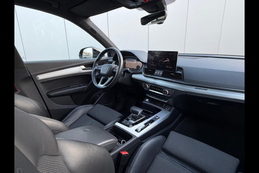 Audi Q5 50 TFSI-e S Line / Pano / B&O / Luchtvering / 360 camera / Trekhaak