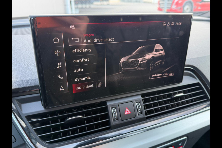 Audi Q5 50 TFSI-e S Line / Pano / B&O / Luchtvering / 360 camera / Trekhaak
