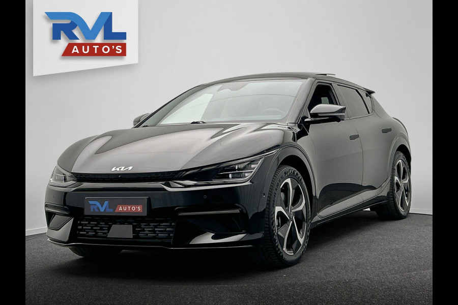 Kia Ev6 GT-Line AWD 77.4 kWh | Pano/dak | Head/Up | Trekahaak | Adaptieve/Cruise |