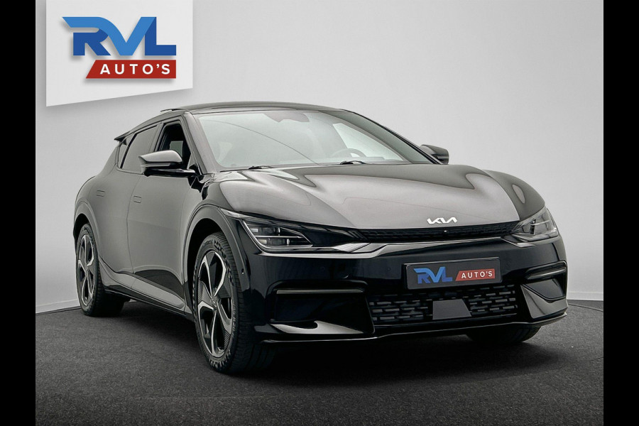 Kia Ev6 GT-Line AWD 77.4 kWh | Pano/dak | Head/Up | Trekahaak | Adaptieve/Cruise |
