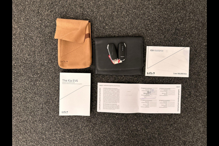 Kia Ev6 GT-Line AWD 77.4 kWh | Pano/dak | Head/Up | Trekahaak | Adaptieve/Cruise |