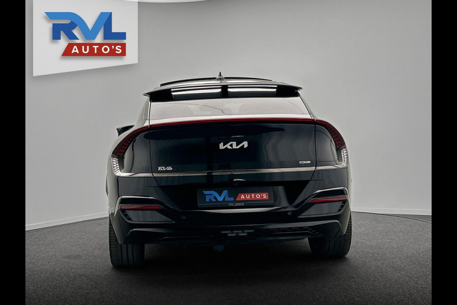 Kia Ev6 GT-Line AWD 77.4 kWh | Pano/dak | Head/Up | Trekahaak | Adaptieve/Cruise |