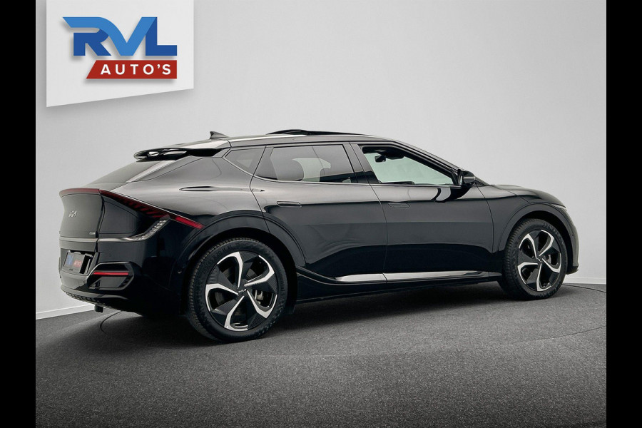 Kia Ev6 GT-Line AWD 77.4 kWh | Pano/dak | Head/Up | Trekahaak | Adaptieve/Cruise |