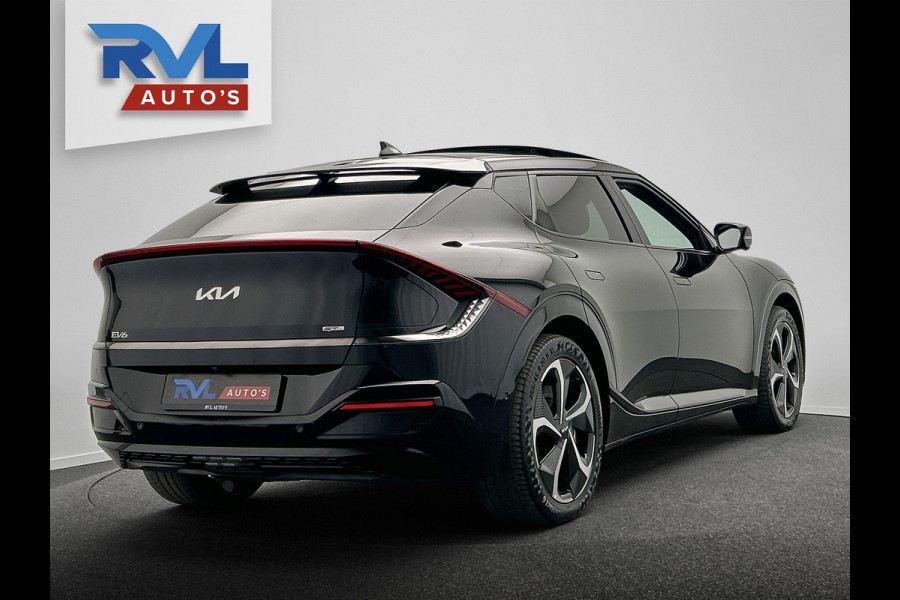 Kia Ev6 GT-Line AWD 77.4 kWh | Pano/dak | Head/Up | Trekahaak | Adaptieve/Cruise |
