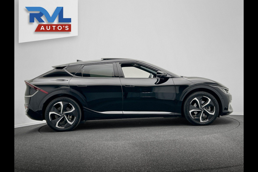 Kia Ev6 GT-Line AWD 77.4 kWh | Pano/dak | Head/Up | Trekahaak | Adaptieve/Cruise |