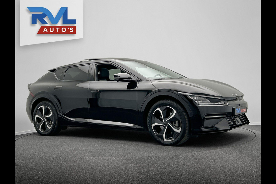 Kia Ev6 GT-Line AWD 77.4 kWh | Pano/dak | Head/Up | Trekahaak | Adaptieve/Cruise |