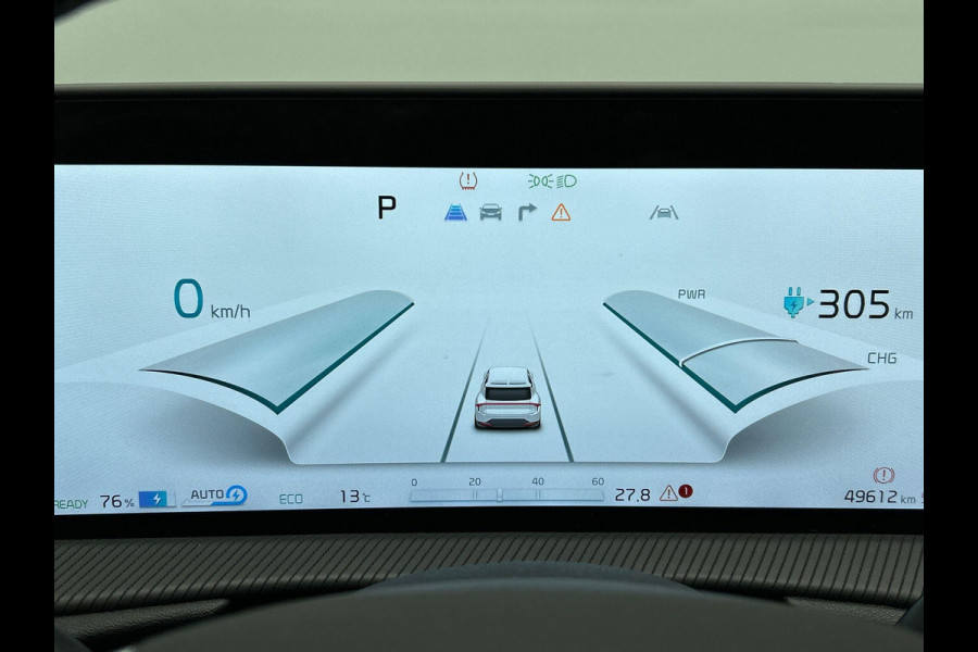 Kia Ev6 GT-Line AWD 77.4 kWh | Pano/dak | Head/Up | Trekahaak | Adaptieve/Cruise |