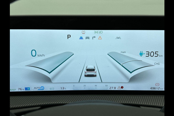 Kia Ev6 GT-Line AWD 77.4 kWh | Pano/dak | Head/Up | Trekahaak | Adaptieve/Cruise |