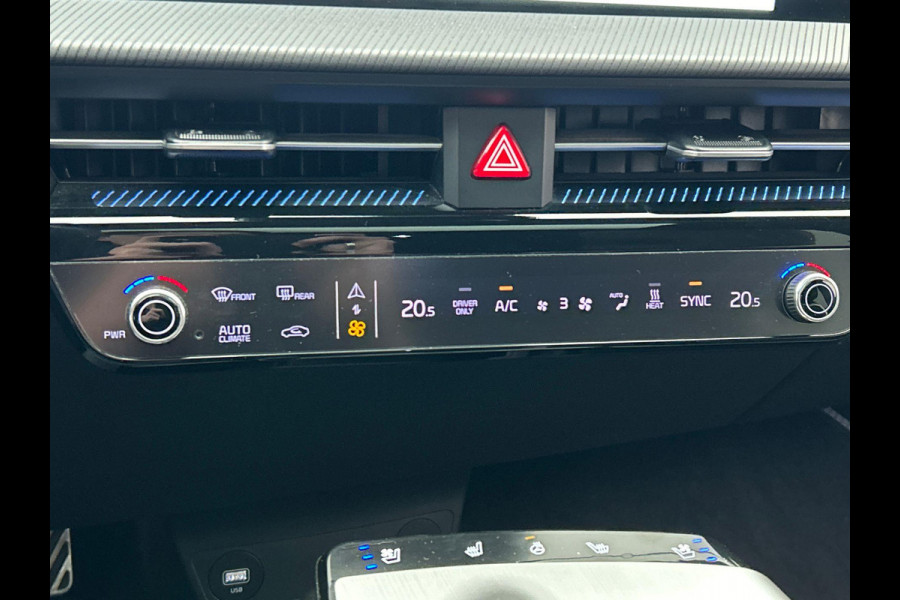 Kia Ev6 GT-Line AWD 77.4 kWh | Pano/dak | Head/Up | Trekahaak | Adaptieve/Cruise |