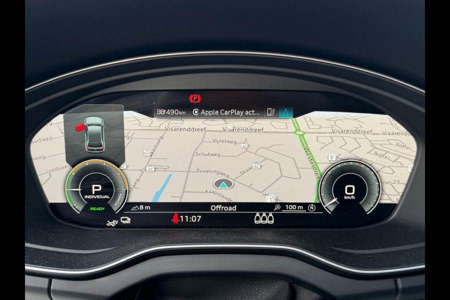 Audi Q5 50 TFSI-e S Line / Pano / B&O / Luchtvering / 360 camera / Trekhaak