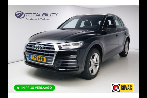 Audi Q5 2.0 TFSI quattro Sport S Line Edition 252 PK | Elektrische achterklep | Cruise-control | Navigatie Wegklapbare trekhaak, Stoelverwarming, Digitaal dashboard, Led, Winterwielenset