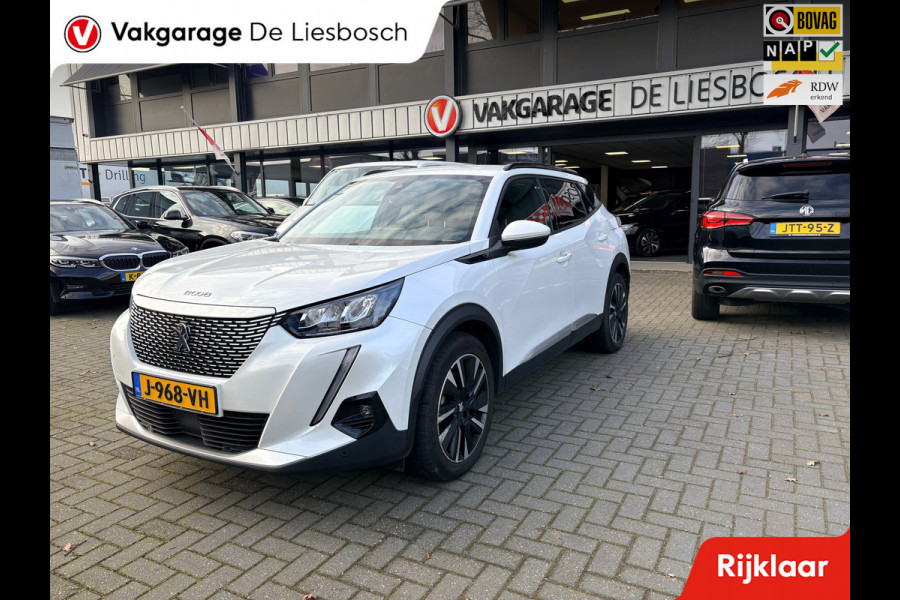 Peugeot e-2008 EV Allure 50 kWh 3fase/navi/camera/apple carplay/stoelverw/cruisec