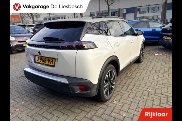 Peugeot e-2008 EV Allure 50 kWh 3fase/navi/camera/apple carplay/stoelverw/cruisec