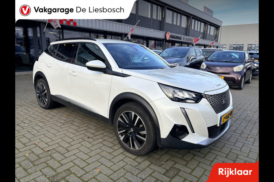 Peugeot e-2008 EV Allure 50 kWh 3fase/navi/camera/apple carplay/stoelverw/cruisec