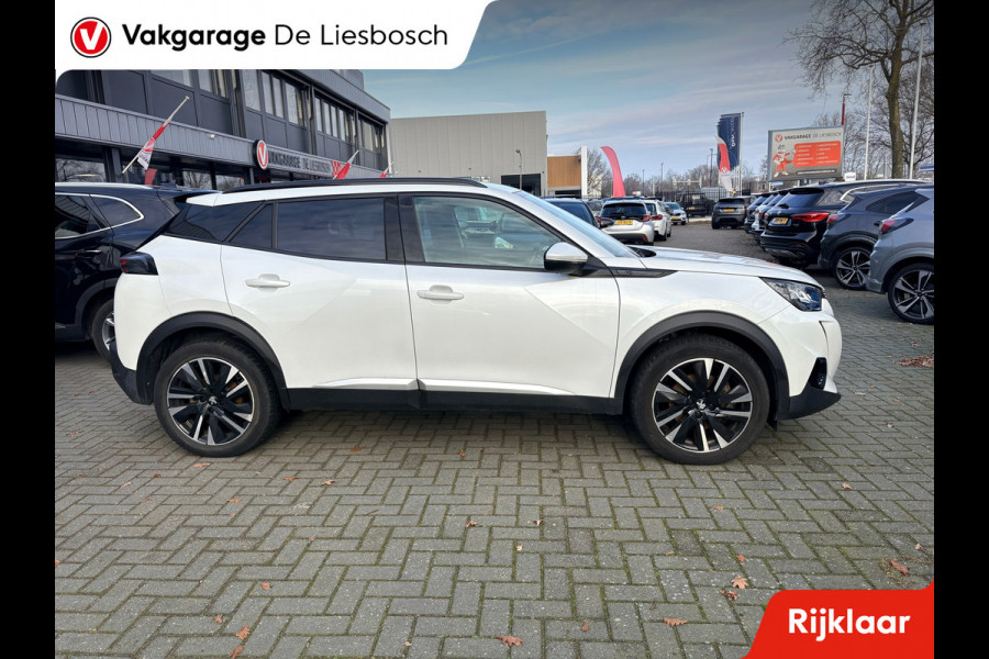 Peugeot e-2008 EV Allure 50 kWh 3fase/navi/camera/apple carplay/stoelverw/cruisec