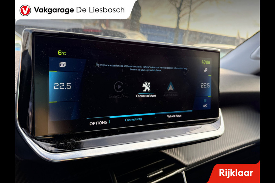 Peugeot e-2008 EV Allure 50 kWh 3fase/navi/camera/apple carplay/stoelverw/cruisec