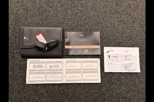 DS DS 3 Crossback 1.2 PureTech Performance Line | Trekhaak | Rondomzicht/Camera | Origineel NL