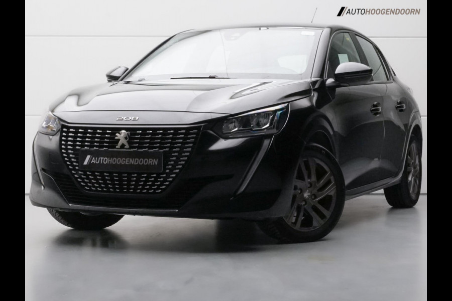 Peugeot 208 1.2 PureTech Active Pack Sport 100pk (LED,AUTOMAAT,PARKEERSENSOREN,CRUISE,APPLE CARPLAY,LM-VELGEN,CLIMATE,NIEUWE APK)