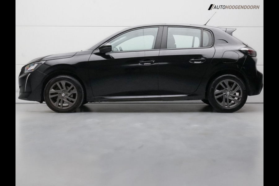 Peugeot 208 1.2 PureTech Active Pack Sport 100pk (LED,AUTOMAAT,PARKEERSENSOREN,CRUISE,APPLE CARPLAY,LM-VELGEN,CLIMATE,NIEUWE APK)