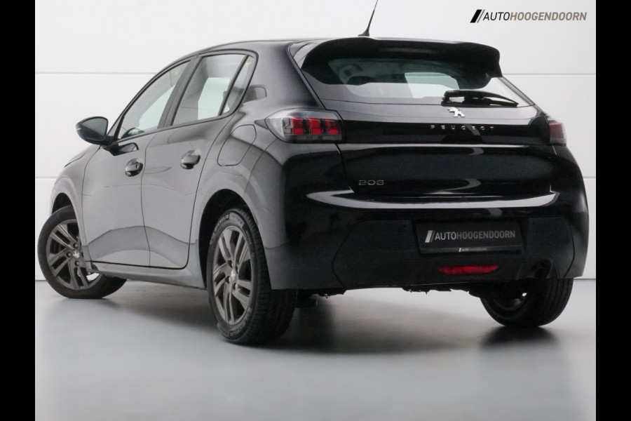 Peugeot 208 1.2 PureTech Active Pack Sport 100pk (LED,AUTOMAAT,PARKEERSENSOREN,CRUISE,APPLE CARPLAY,LM-VELGEN,CLIMATE,NIEUWE APK)