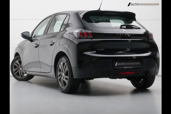 Peugeot 208 1.2 PureTech Active Pack Sport 100pk (LED,AUTOMAAT,PARKEERSENSOREN,CRUISE,APPLE CARPLAY,LM-VELGEN,CLIMATE,NIEUWE APK)