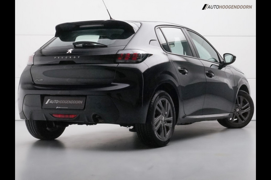 Peugeot 208 1.2 PureTech Active Pack Sport 100pk (LED,AUTOMAAT,PARKEERSENSOREN,CRUISE,APPLE CARPLAY,LM-VELGEN,CLIMATE,NIEUWE APK)