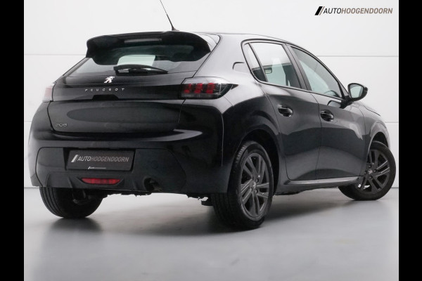 Peugeot 208 1.2 PureTech Active Pack Sport 100pk (LED,AUTOMAAT,PARKEERSENSOREN,CRUISE,APPLE CARPLAY,LM-VELGEN,CLIMATE,NIEUWE APK)