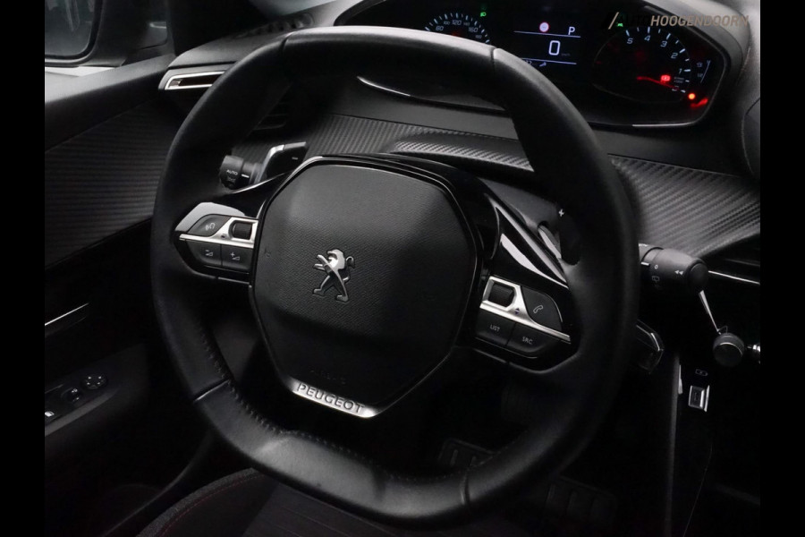 Peugeot 208 1.2 PureTech Active Pack Sport 100pk (LED,AUTOMAAT,PARKEERSENSOREN,CRUISE,APPLE CARPLAY,LM-VELGEN,CLIMATE,NIEUWE APK)