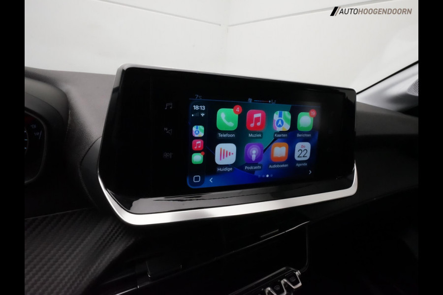 Peugeot 208 1.2 PureTech Active Pack Sport 100pk (LED,AUTOMAAT,PARKEERSENSOREN,CRUISE,APPLE CARPLAY,LM-VELGEN,CLIMATE,NIEUWE APK)