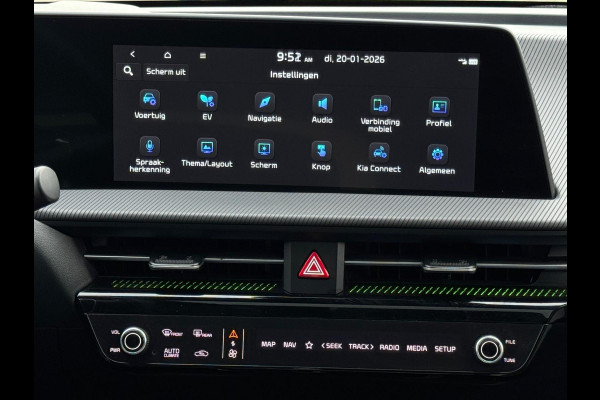 Kia Ev6 GT-Line 77.4 kWh panoramadak, soh waarde 100 procent, trekhaak, meridian, alle opties, 1 e eigenaar, NL auto met nap