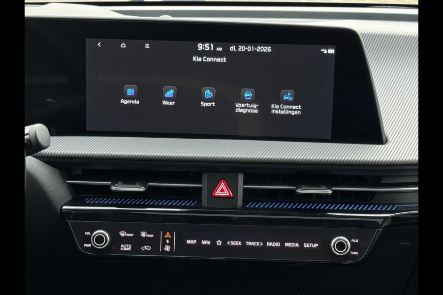 Kia Ev6 GT-Line 77.4 kWh panoramadak, soh waarde 100 procent, trekhaak, meridian, alle opties, 1 e eigenaar, NL auto met nap