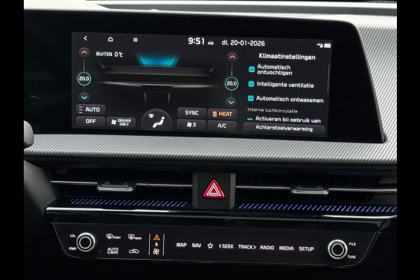 Kia Ev6 GT-Line 77.4 kWh panoramadak, soh waarde 100 procent, trekhaak, meridian, alle opties, 1 e eigenaar, NL auto met nap