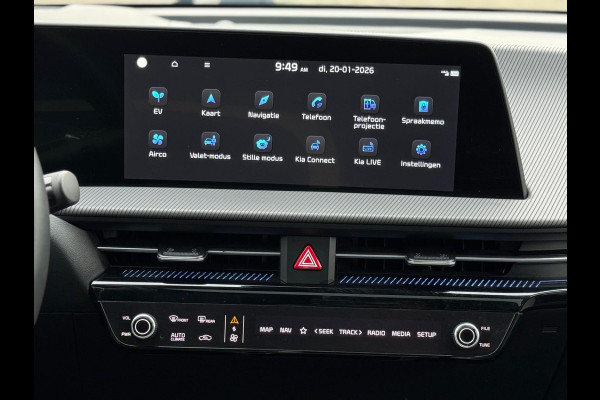 Kia Ev6 GT-Line 77.4 kWh panoramadak, soh waarde 100 procent, trekhaak, meridian, alle opties, 1 e eigenaar, NL auto met nap