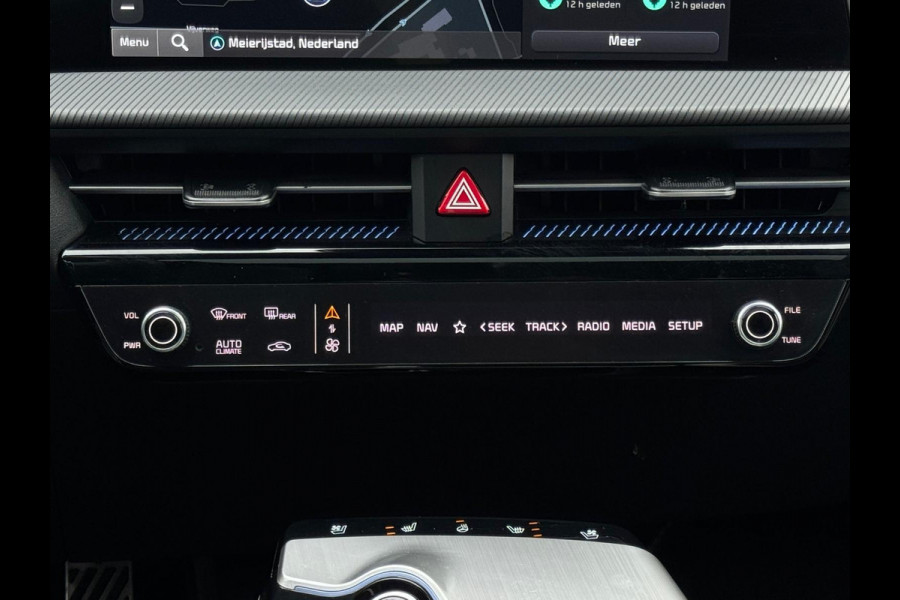 Kia Ev6 GT-Line 77.4 kWh panoramadak, soh waarde 100 procent, trekhaak, meridian, alle opties, 1 e eigenaar, NL auto met nap