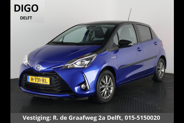 Toyota Yaris 1.5 Hybrid Dynamic Bi-Tone | Apple Carplay & AndroidAUTO | Camera | Lichtmetalen velgen |