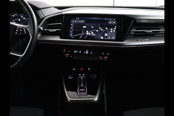 Audi Q4 Sportback e-tron 40 Launch Edition Advanced 77 kWh | Stoelverwarming | Adaptive cruise | Camera | SONOS Sound | Matrix LED | Carplay | Navigatie | Virtual Cockpit | Sportstoelen
